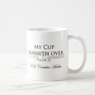 De Café Medios creativos del EB - mi taza Runneth encima