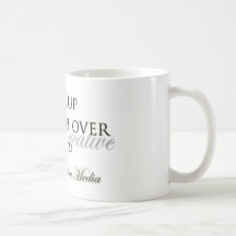 Medios creativos del EB - mi taza Runneth encima