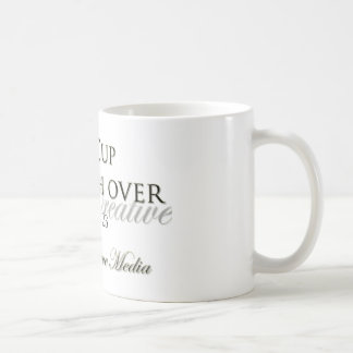 De Café Medios creativos del EB - mi taza Runneth encima