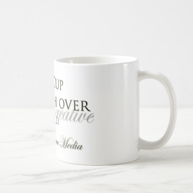 De Café Medios creativos del EB - mi taza Runneth encima (Derecha)