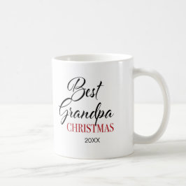 De Café Mejor Navidades del abuelo, café, taza