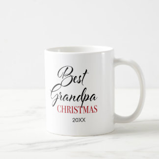De Café Mejor Navidades del abuelo, café, taza