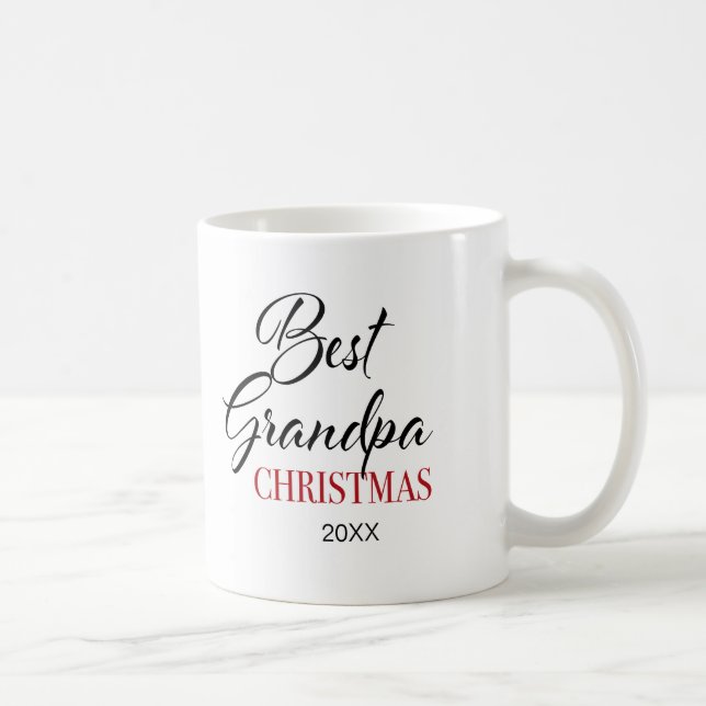 De Café Mejor Navidades del abuelo, café, taza (Derecha)
