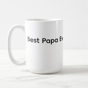 De Café Mejor Papá del Mundo Taza del Día del Padre 2026