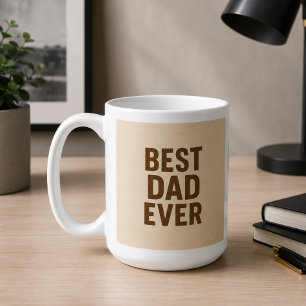 De Café Mejor Papá del Mundo ☕   Taza Significativa para P