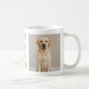 De Café Mejor Papá Perro del Mundo Taza Personalizada con