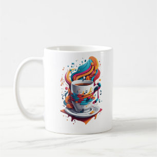 De Café Melodía en una taza