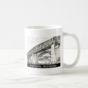De Café Memphis, TN: Taza