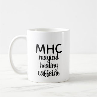 De Café "MHC: Taza del cafeína curativo mágico"