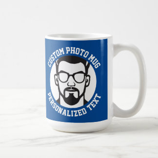 De Café Mi Cara en una Taza Personalizada Grande CHELSEA A