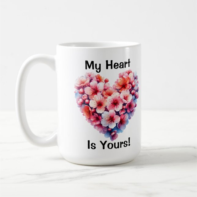De Café Mi corazón es tu taza (Izquierda)