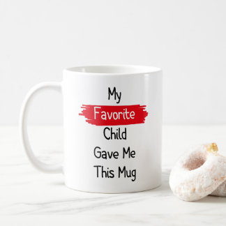 De Café Mi hijo favorito me dio esta taza