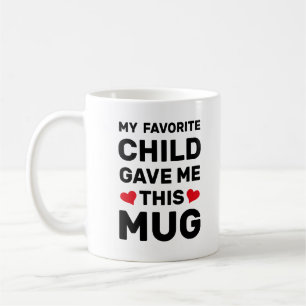 De Café Mi hijo favorito me dio esta taza