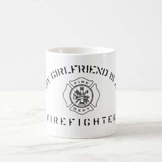 De Café Mi novia es una taza del bombero