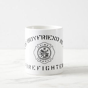De Café Mi novio es una taza del bombero