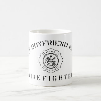 De Café Mi novio es una taza del bombero