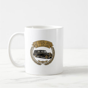 De Café Mi otro vehículo es un coche fúnebre Taza divertid