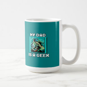 De Café Mi papá es una taza del friki