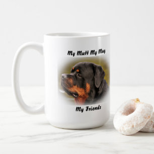 De Café Mi Perro Mi Taza Mis Amigos.