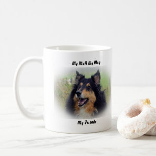 De Café Mi Perro Mi Taza Mis Amigos.