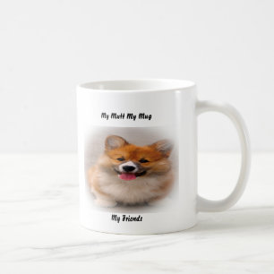 De Café Mi Perro Mi Taza Mis Amigos