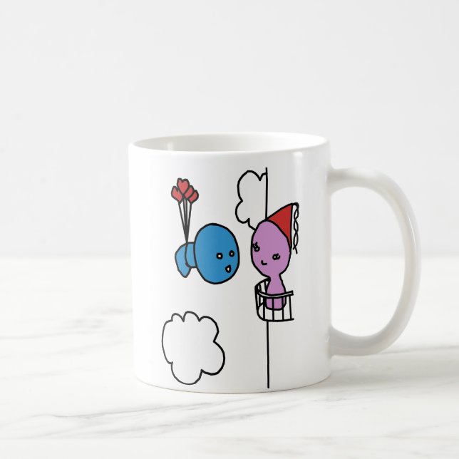 De Café Mi princesa, le falté taza (Derecha)