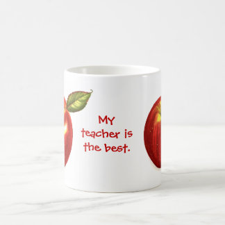 De Café Mi profesor es el mejor - taza