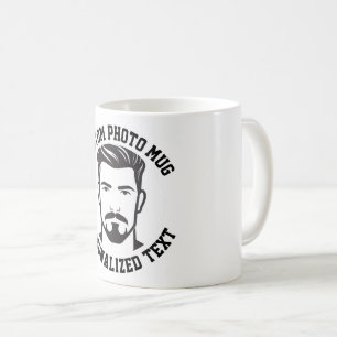 De Café Mi Rostro en una Taza Personalizada