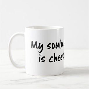 De Café Mi soulmate es taza del queso