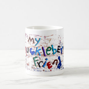 De Café mi taza del amigo del arándano