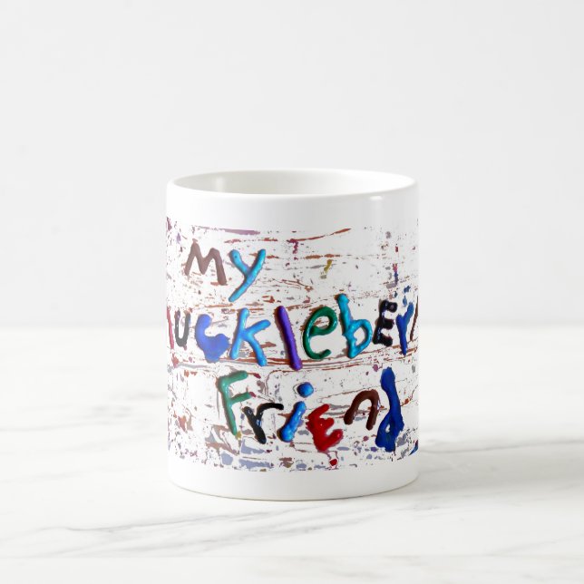 De Café mi taza del amigo del arándano (Centro)