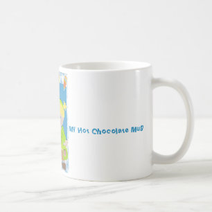 De Café Mi taza del chocolate caliente