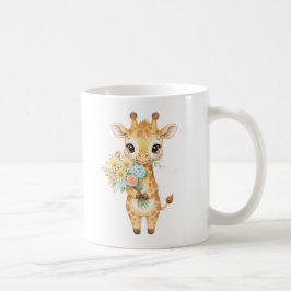 De Café Mi Taza Floral Para Siempre | Regalo Romántico par