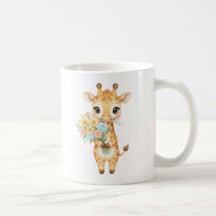De Café Mi Taza Floral Para Siempre Regalo Romántico par