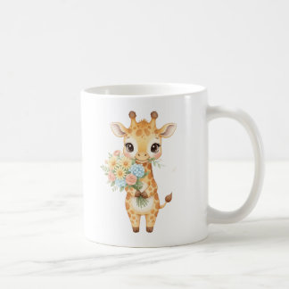 De Café Mi Taza Floral Para Siempre | Regalo Romántico par
