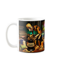 Mi taza odia las mañanas también