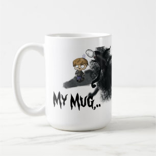 De Café Mi taza Pewdiepie Slenderman