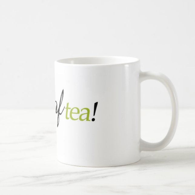 De Café "Mi taza taza del té" (Derecha)