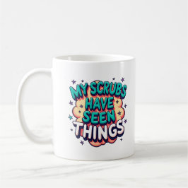 De Café Mi uniforme ha visto cosas divertidas Taza para en