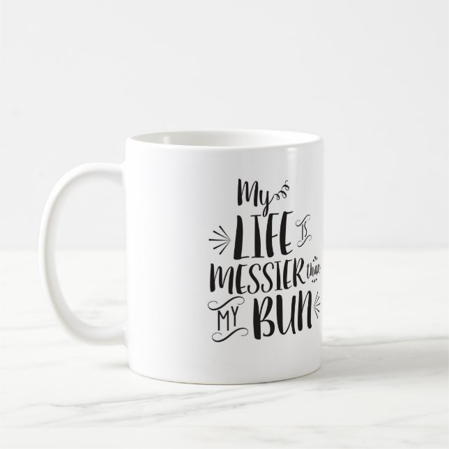 De Café Mi vida es más sucia que mi taza del bollo (Izquierda)