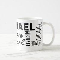 MICHAEL - personalice la taza