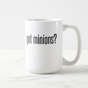 De Café ¿minions conseguidos? taza