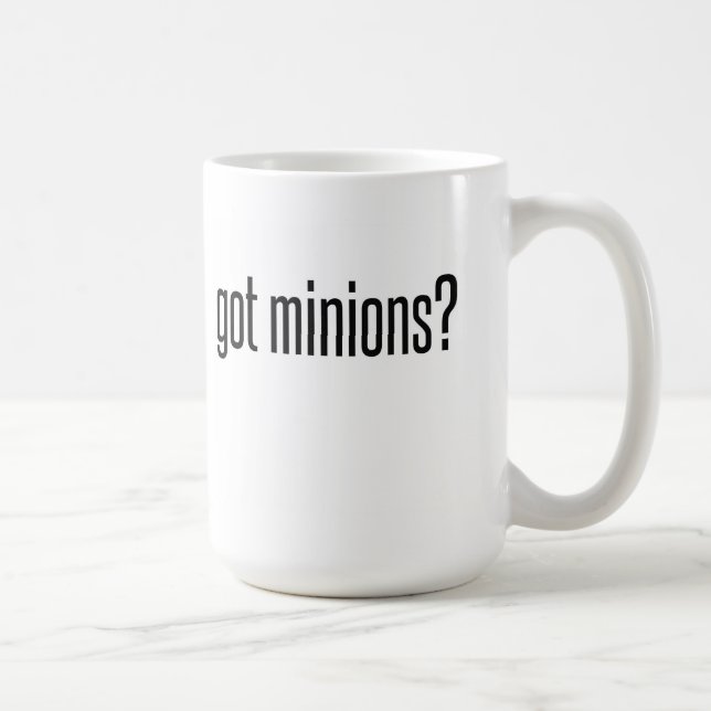 De Café ¿minions conseguidos? taza (Derecha)