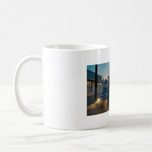 De Café Miquiztli Calavera Lovers Stroll - Taza