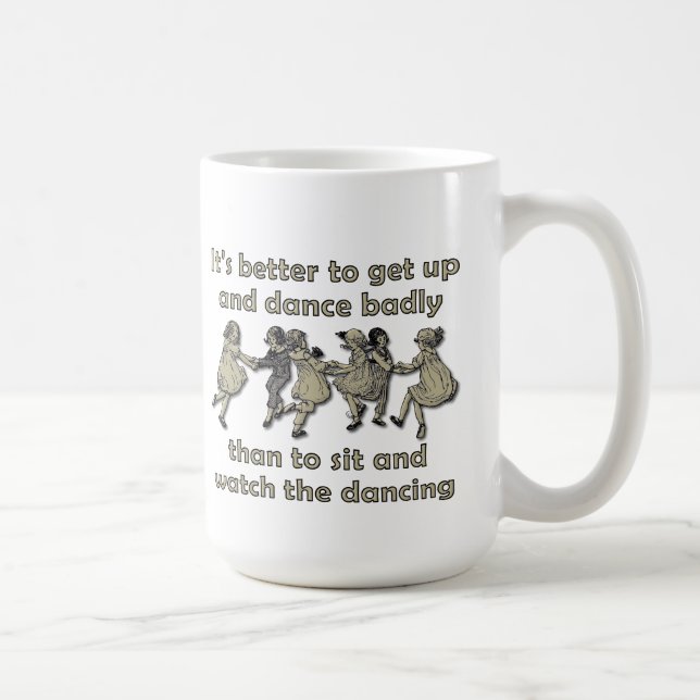 De Café Mira la Taza Bailarina (Derecha)