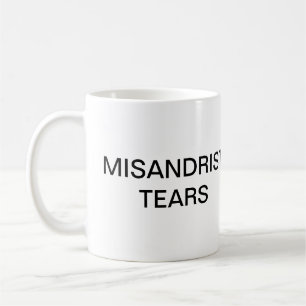De Café Misandrist rasga la taza
