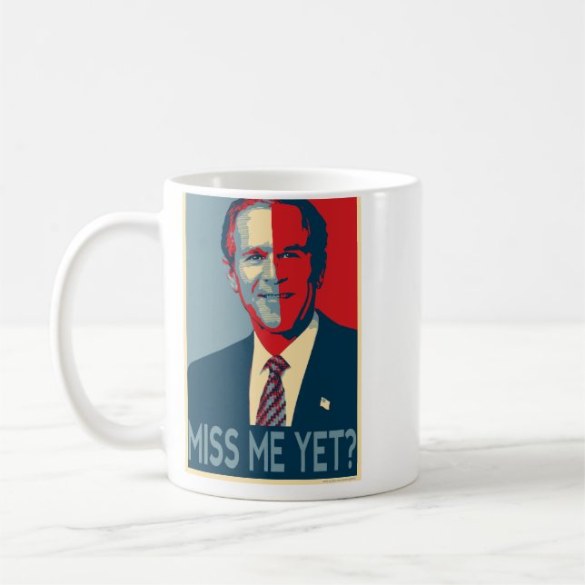 De Café ¿Miss Me todavía? Taza (Izquierda)