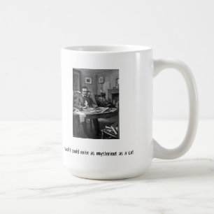 De Café Misterioso como taza del gato