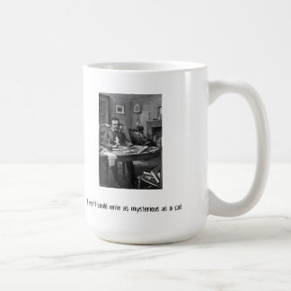 De Café Misterioso como taza del gato