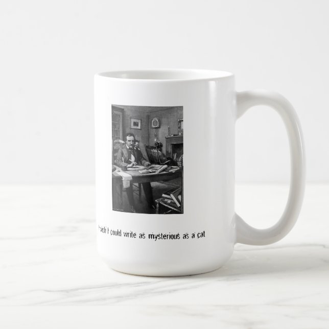 De Café Misterioso como taza del gato (Derecha)